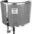 Neewer Microphone Isolation Shield Absorber Filter Vocal Isolation Booth with a 3/8" and a 5/8" Screw Adapter for Most Mic Stands. 