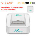 Viecar ELM327 V1.5 Bluetooth 4.0 OBD 2 OBD2 PIC18F25K80 ELM 327 V1 5 OBDII Car Diagnostic Scanner ODB2 Auto Tool Code Reader.