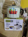 electric kettle egg boiler  multifunctional  noodles maker 1.2 litter  food warmer stainless steel body milk boiler. 