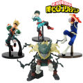 My Hero Academia Anime Figure Shoto Bakugou Boku Izuku Duke Pvc 11cm Action Figures Anime Character Gift Collection Series. 