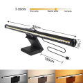 Screen Hanging Light 30CM CCT Touch Dimmable Monitor Notebook Computer LED Monitor Light for Computer Study LED Table Lamp. 