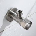 stainless steel angle valve. 
