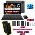 Blackview Zeno 10 5G Tablet With 20000mah free power bank And Trcsl Approwed 1 Year Company Waranty Keybord Tempherd Glass Pouch Touch Pen Mouse Handfree All Free. 