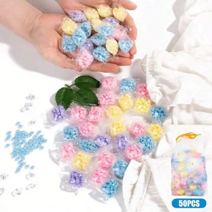 50/100pcs%20Laundry%20Scent%20Booster%20Beads%20In-Wash%20Fragrance%20Booster%20Laundry%20Freshener%20Beads%20Fabric%20Softener%20for%20Washer%20(Mixed%20Color)%20-%20Image%203