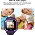 Kids Smart Watch 2024 New Sim Card Smartwatch For Children Sos Call Phone Camera Voice Chat Photo Boy Girl Gift Color Screen Q19. 