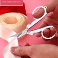 Embroidery Scissor Thread Tailor Scissors Blade Emergency Mini Foldable Folding Scissors Pocket Travel Small Crafts Travel.