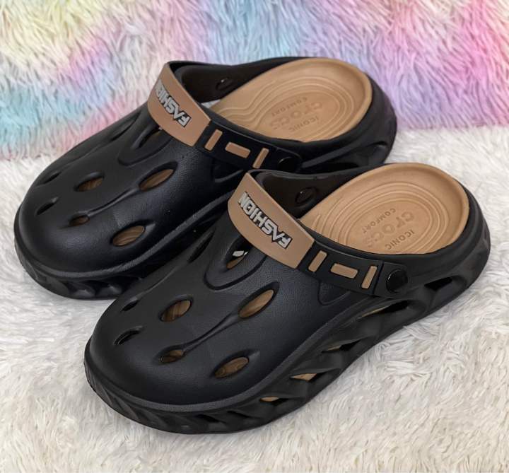 Mens%20New%20AirFlex%20EVA%20Breathable%20Comfort%20Crocs%20Clogs%20Sandals%20-%20Image%203