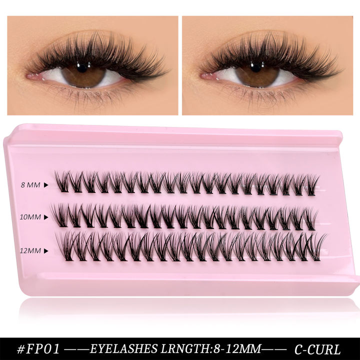 GROINNEYA%20Lash%20Clusters%20Cat%20Lashes%20Winged%20End%20Eye%20Elongated%20Eyelashes%20Eyelash%20Clusters%20Kit%20DIY%20at%20Home%20Eyelash%20Extensions%20-%20Image%207