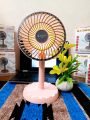 JY Super-2217; long lasting backup time (10 hours plus) With Colorful lighting System; 3 High-Tech Li-Ion Battery; High quality Soundless Rechargeable & Charger fan; Professional & Advanced Technologies 4000 mah Battery: AC/DC Fan.