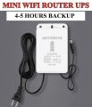 Router UPS DC 12 6V -2A Router UPS Upto 5 Hours Power Backup for wii-Fi Modem CCTV, Mini UPS... 