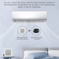 WiFi LCD Indoor Digital Electronic Temperature and Humidity Sensor For Tuya Smart Life APP Remote Viewing Temperature Monitor.