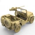 Meng Model VS-011 1/35 MB  Vehicle VELOCIRAPTOR SERIAL Model Kit. 