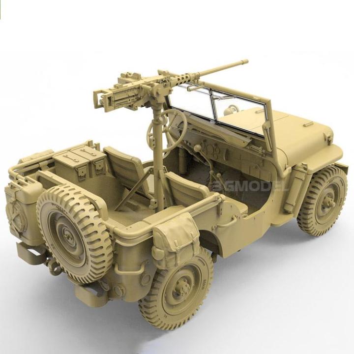 Meng%20Model%20VS-011%201/35%20MB%20%20Vehicle%20VELOCIRAPTOR%20SERIAL%20Model%20Kit%20-%20Image%203