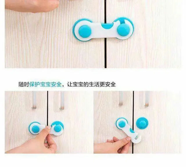 2pcs%20Baby%20Safety%20Door%20Lock%20Drawer%20Protector%20Cabinet%20Closet%20Locks%20-%20Image%205