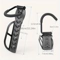 1PC Bicycle Parking Racks Wall Fixed Hook Rack Mountain Folding Hook Display Road Parking Rack Accessories Bicycle Accessories. 
