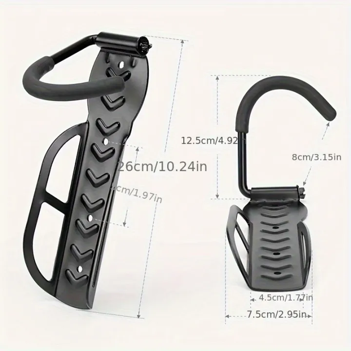 1PC%20Bicycle%20Parking%20Racks%20Wall%20Fixed%20Hook%20Rack%20Mountain%20Folding%20Hook%20Display%20Road%20Parking%20Rack%20Accessories%20Bicycle%20Accessories%20-%20Image%203