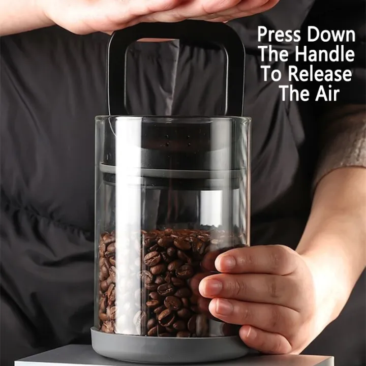 Coffee%20Beans%20Vacuum%20Sealed%20Tanks%20Kitchen%20Food%20Storage%20Clear%20Glass%20Container%20Tea%20Moisture-proof%20Canister%20Home%20Fresh%20Keeping%20Cans%20-%20Image%202