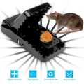Rat Trap – Big Size Mouse Trap | High-Quality Plastic Mice Catcher | Reusable & Washable | Easy to Use, Super Effective | Ultra-Strong Spring Mechanism | Rat Killer for Home, Kitchen, Office, Warehouse | Safe & Non-Toxic Pest Control | Best for Household. 
