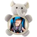 Baby Car Mirror Safety Car Seat Mirror Rear Facing Car Seat Mirror Wide Crystal Clear View Shatterproof Car Kids Monitor.