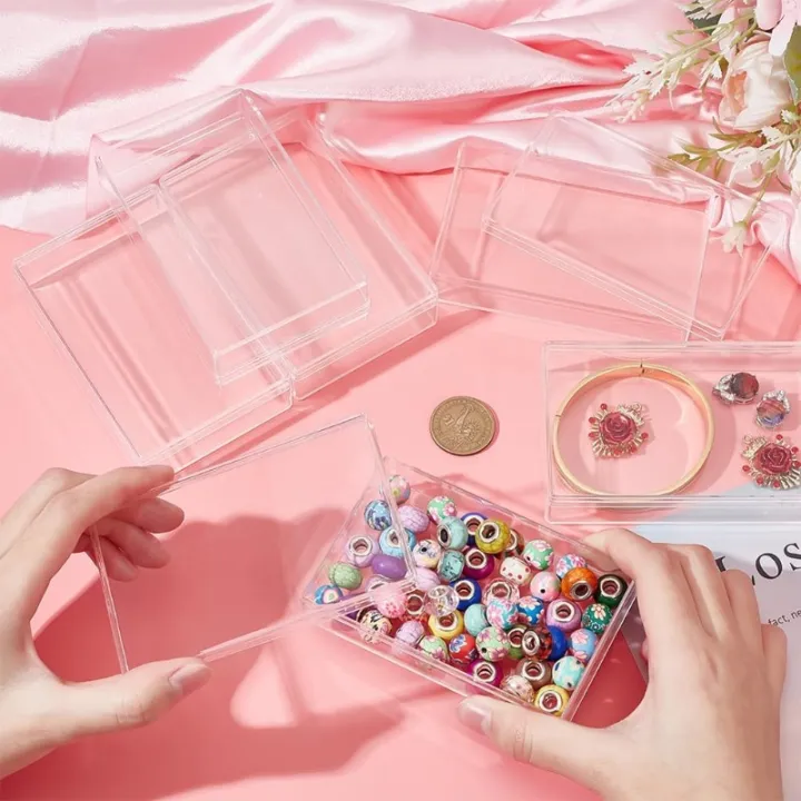 15pcs%20Clear%20Acrylic%20Box%20with%20Lids%204.33x2.76x0.98inch%20Plastic%20Storage%20Box%20Candy%20Box%20Containers%20Mini%20Rectangle%20Plastic%20Gift%20Box%20-%20Image%203