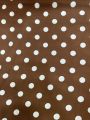 polka dot unstitched linen, cotton and georgett fabric in different colours. 