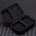 DATA FROG 6 IN 1 Protective Set for R36S Game Console Carrying Case with Tempered Glass Screen Protector Full Kit.