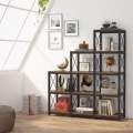 Ladder Bookshelf, 12 Shelves Industrial Etagere Bookcase

Customize. 