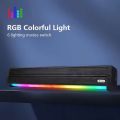KISONLI LED-802 RGB WIRELESS BT 5.3 MODERN RETRO DESIGN SOUNDBAR. 
