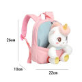 Kid 3D Cute Backpack for 2-6Year Gift Stuffed Unicorn Girl Kindergarten Schoolbag Backpacks Preschool Plush Animal Baby Backpack.