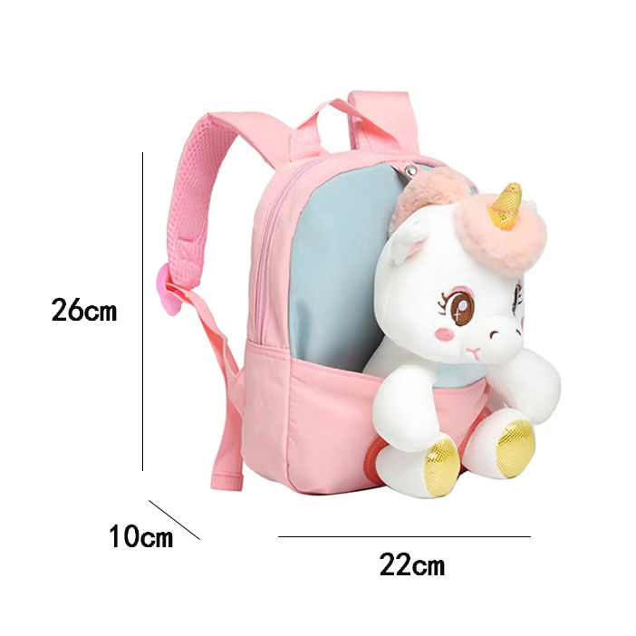 Kid%203D%20Cute%20Backpack%20for%202-6Year%20Gift%20Stuffed%20Unicorn%20Girl%20Kindergarten%20Schoolbag%20Backpacks%20Preschool%20Plush%20Animal%20Baby%20Backpack%20-%20Image%208