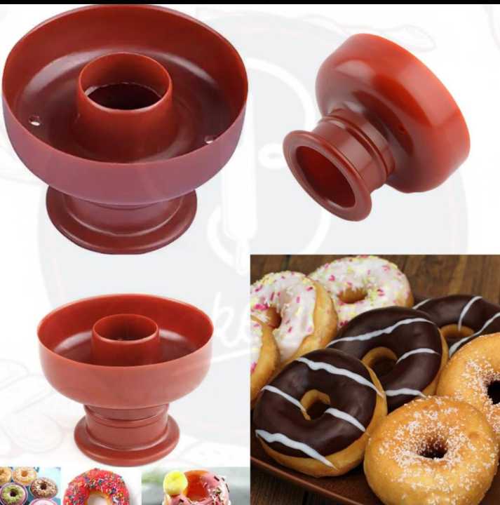 PLASTIC DONUT CUTTER|3 INCH DONUT CUTTER|BAKING TOOLS