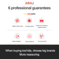 AIRAJ 13/16/18inch Multifunctional Tool Bag Oxford Cloth Electrical Bag Waterproof and Wear-Resistant Large Capacity Storage Bag. 