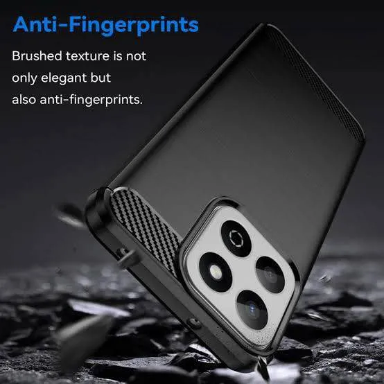 Honor%20X7C%20/%20200%20Smart%20Carbon%20fiber%20silicone%20back%20cover%20-%20Image%204