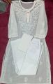 Chickenkari Handwork Soft Georgette Kurti. 