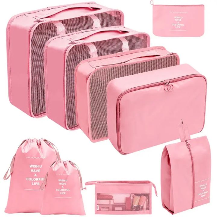 9Pcs%20Travel%20Storage%20Bag%20Travel%20Tote%20Organizer%20Bag%20Travel%20Organizer%20Cubes%20Travel%20Handbag%20Travel%20Pouches%20Travel%20Case%20Travelling%20Bags%20for%20Luggage%20Travel%20Vacuum%20Storage%20Bags%20-%20Image%205
