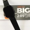 Smart watch T900 Ultra BIG2.09 inch infinite display with wireless charging. 