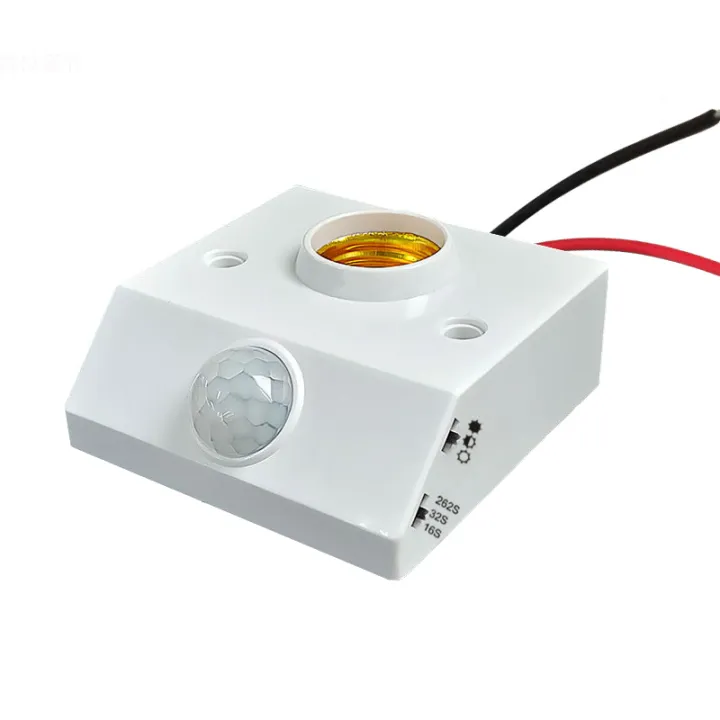 AC85-265V%20Automatic%20Human%20Body%20Infrared%20IR%20Sensor%20Lamp%20Holder%20LED%20Bulb%20Light%20E27%20Base%20PIR%20%20Detector%20Wall%20Lamp%20Holder%20Socket%20-%20Image%205