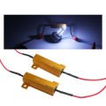 ANGRONG 2x 50w 6 ohm Load Resistors LED HeadLight Fog Light Daytime DRL Canbus No Error DRL Wiring Canceller Decoder. 