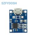 5/10PCS Type-c Micro Mini USB 5V 1A 18650 TP4056 Lithium Battery Charger Module Charging Board With Protection Dual Functions. 