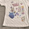 Plus Size Cute Grils Printing T-shirt Gothic Grunge Graphic Y2k Women T-shirts Emo Girls Letter Printing Summer Short Sleeve Top.