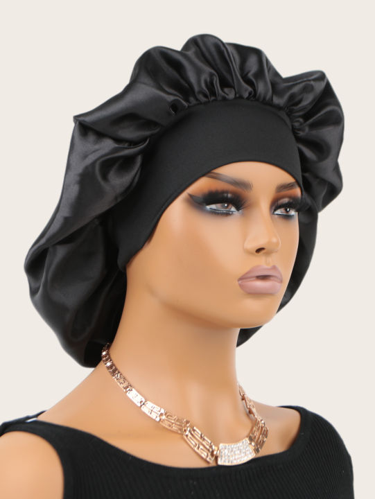 Unisex%20Head%20Wrap%20Elastic%20Band%20Bonnet%20sleep%20cap%20Extra%20Large%20Satin%20Silky%20Bonnet%20Sleep%20with%20Premium%20Elastic%20Band%20-%20Image%202
