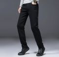 Black stylish men's new formal pant.