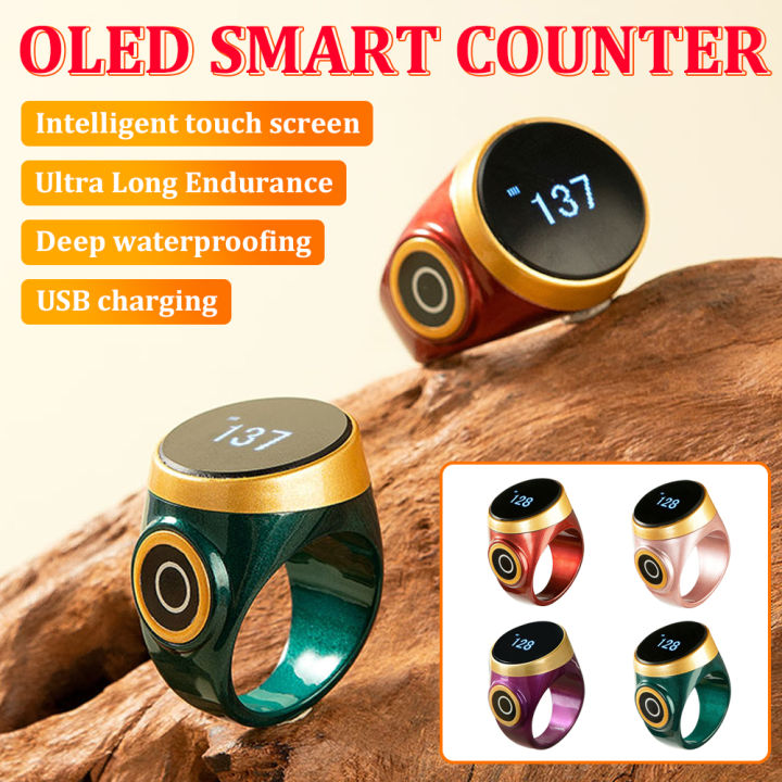 Count Touch Intelligent Counter Digital Hand Press Counting Machine Waterproof ...