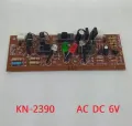 KN-2390 HD-2390-3-AII Charger FAN Circuit DC 6V Light Fan Charger Circuit Charging Control Mini. 