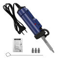BBT-580 Automatic Vacuum Desoldering Pump AC 110V/220V Electric Desoldering  with 3 Suction Tip for Tin Removal and Soldering. 