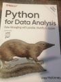 Python for Data Analysis: Data Wrangling with pandas, NumPy and Jupyter 3rd edition. 