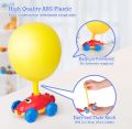 AIR POWER BALLOON CAR TOY FOR KIDS PLAYING. 