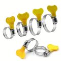 Pack of 3pcs 33mm Water Pipe Adjustable Clamp
*Durable Stainless Steel Fastening Clip for Secure Connections*
Product Description:
Secure your water pipes with ease using our pack of 3 adjustable clamps. Made from high-quality stainless steel, these clamp. 