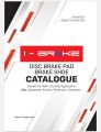 Disc Brake Pad Front Kia Picanto Genuine IBrake Indonesia. 