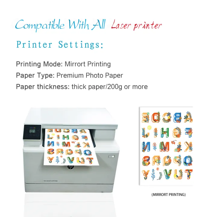 KeMeng%20DIY%2010%20Sets%20Wholesale%20Temporary%20Tattoo%20Paper%20A4%20Size%20Waterproof%20Tattoo%20Stickers%20For%20Laser%20Printer%20And%20Inkjet%20Printer%20-%20Image%205